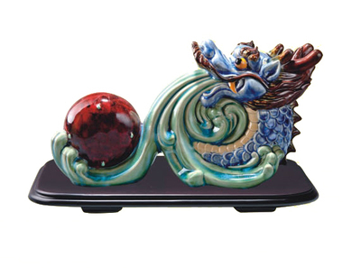 【龍年年宵品 12 (圖)】?jī)r(jià)格,廠家,圖片,陶瓷工藝品,佛山市新石灣美術(shù)陶瓷廠-