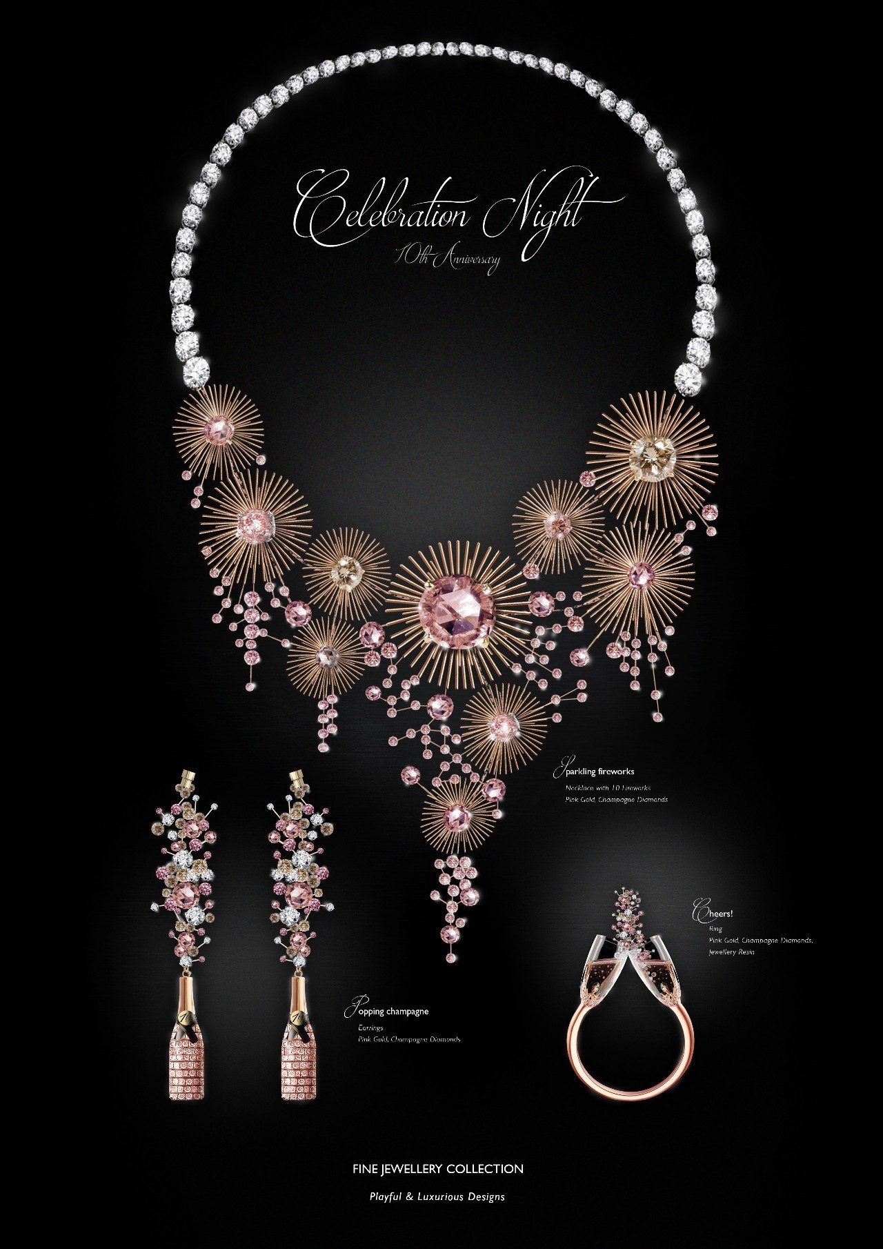 設(shè)計發(fā)生|2016 GIT世界珠寶設(shè)計大賽獲獎作品公布