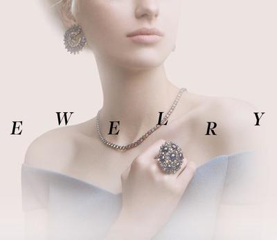 珠寶首飾類(lèi)廣告大片!純粹的美